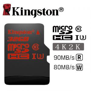 Kingston 16GB Micro SDHC-muistikortti U3