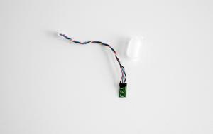 Main LED Status Indicator Module and Cover: Q500 (Authorized Service Use Only)