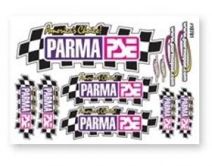 Parma PSE decal sheet