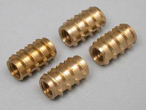 8-32 Threaded inserts