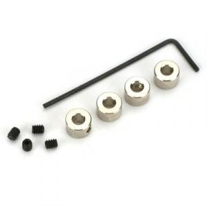 Dura-Collars 1/8"(4pcs)