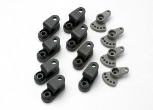 Traxxas Servo Horn Set Steering JR, KO, Hitec, Airtronics TRX5345X