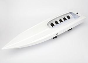 Traxxas Hull, Spartan, white (no graphics) (fully assembled) *Lifeti TRX5711X