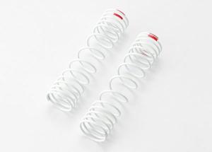 Traxxas Springs Progressive Rear White (for #5862) (2) TRX5859