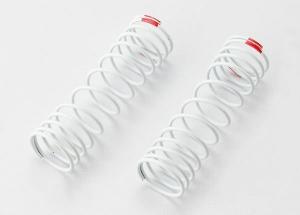 Traxxas Springs Progressive Front White (for #5862) (2) TRX5860