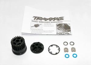 Traxxas Gear, center differential (Slayer)/ Cover (1) / X-ring seals TRX5914X