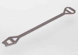 Traxxas Chassis brace, 6061-T6 aluminum (dark titanium anodized) TRX6421