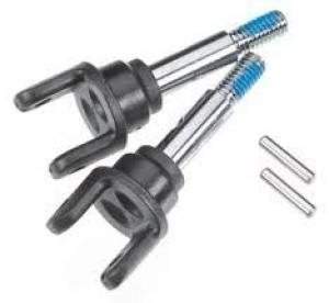 Traxxas Stub axles, front (2) TRX6854X