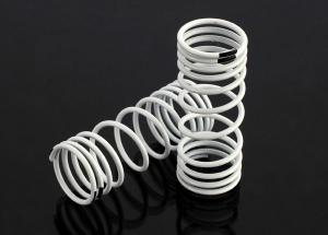 Traxxas Shock springs White Front Slash 4x4 (2) TRX6857