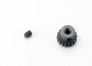 Traxxas Gear, pinion 18t, 48P 2,3mm axle TRX7041