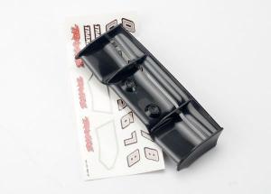 Traxxas Wing Black 1/16 E-Revo TRX7122