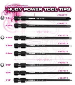 Power Tool  tip hex .063","9.6