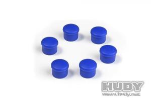 Cap for 18mm handle Blue (6)