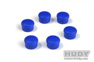Cap for 22mm handle Blue (6)