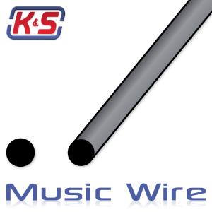 1 Meter Music Wire .5mm (5pcs)