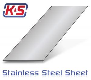Stainless Sheet 0.25 x 150 x 305 mm 1pcs