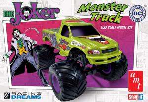 The Joker Monster Truck Snap-Kit 1/32