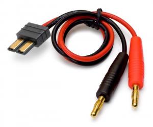 Charge Lead Traxxas with 4mm banana plugs
