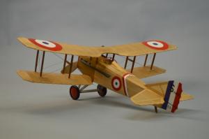 Spad VII 457 mm Wood Kit