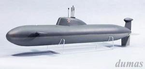 Akula Submarine 838mm Kit