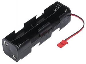 Battery holder FF9 8-cell AA TX Futaba