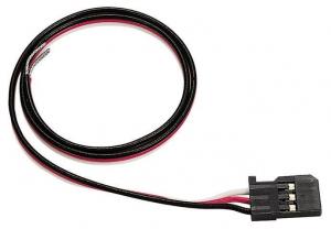 Servo cord 300mm with female connector