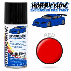 Red R/C Racing Car Spray Paint 150 ml