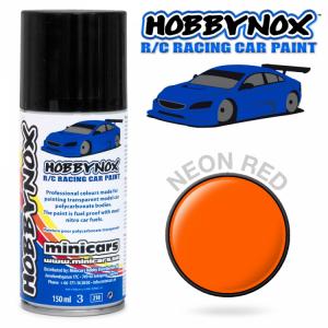 Neon Red R/C Racing Car Spray Paint 150 ml