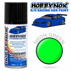 Neon Green R/C Racing Car Spray Paint 150 ml