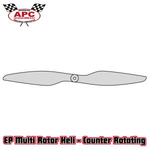 Propeller Mot-roterande Multirotor 10x4.5