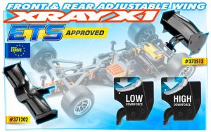 Front Wing Adjustable X1'16 ETS Approved (1)