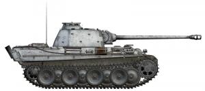1/35 World of tanks PANTHER