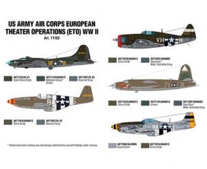 US ARMY AIR CORPS Colors (Europe)