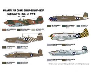 US ARMY AIR CORPS Colors China-Burma-Ind