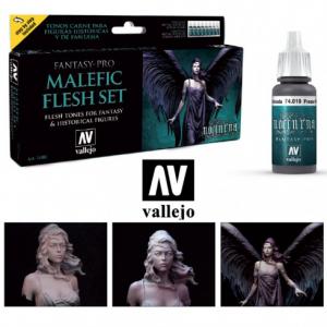 MALEFIC FLESH SET