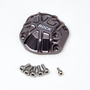 3D Machined Differential Cover (titan.)