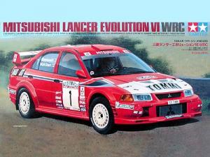 1/24 LANCER EVOLUTION VI WRC