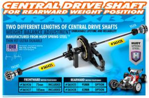 Central Drive Shaft 82mm Spring steel (1)