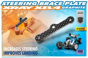Steering Brace 2.0mm Graphite XB4 '16 (1)