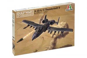 Italeri 1/72 A-10 A/C THUNDERBOLT ll - GULF WAR