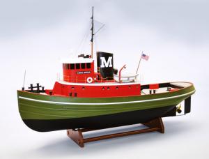 Carol Moran Tug boat 1270mm Wood Kit