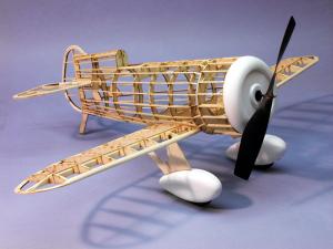 Gee Bee Z Racer 610mm Wood Kit#