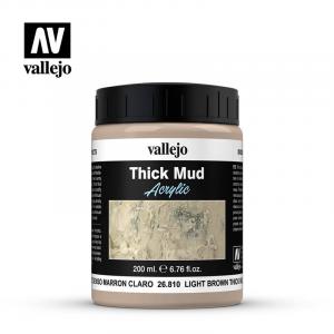 Light Brown Thick Mud 200ml