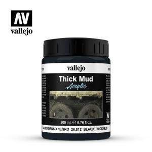 Black Thick Mud 200ml