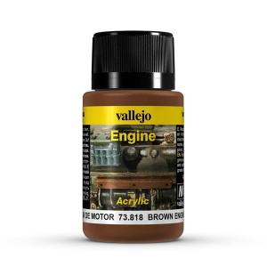 Brown Engine Soot Weathering Effect 40ml