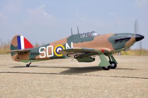 Black Horse Hawker Hurricane ARTF-50-55CCgas