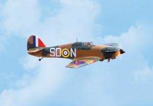 Black Horse Hawker Hurricane ARTF-50-55CCgas