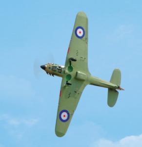 Black Horse Hawker Hurricane ARTF-50-55CCgas