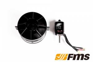 Ducted Fan 90mm 12-blade w/3546-KV1900 motor FMS