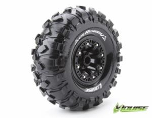 Tire & Wheel CR-ROWDY 2,2" Black (2)